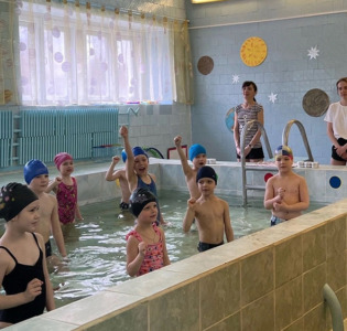 Спартакиада по плаванию  среди дошкольных образовательных учреждений